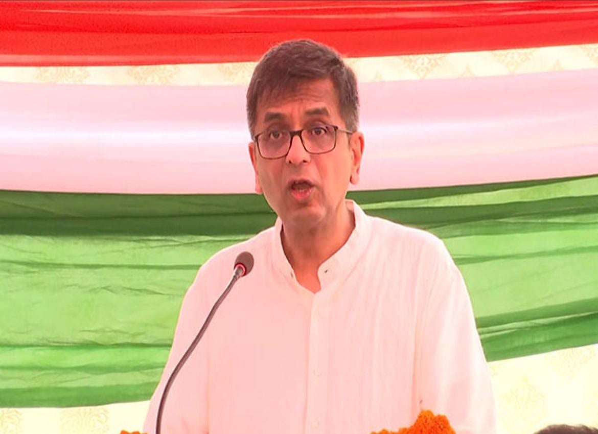 Chief Justice's Independence Day Message | - ANI Screengrab
